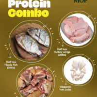 Frozen Protein Combo