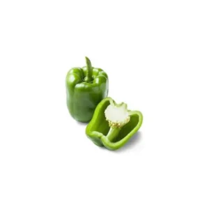 Fresh Green Bell Pepper